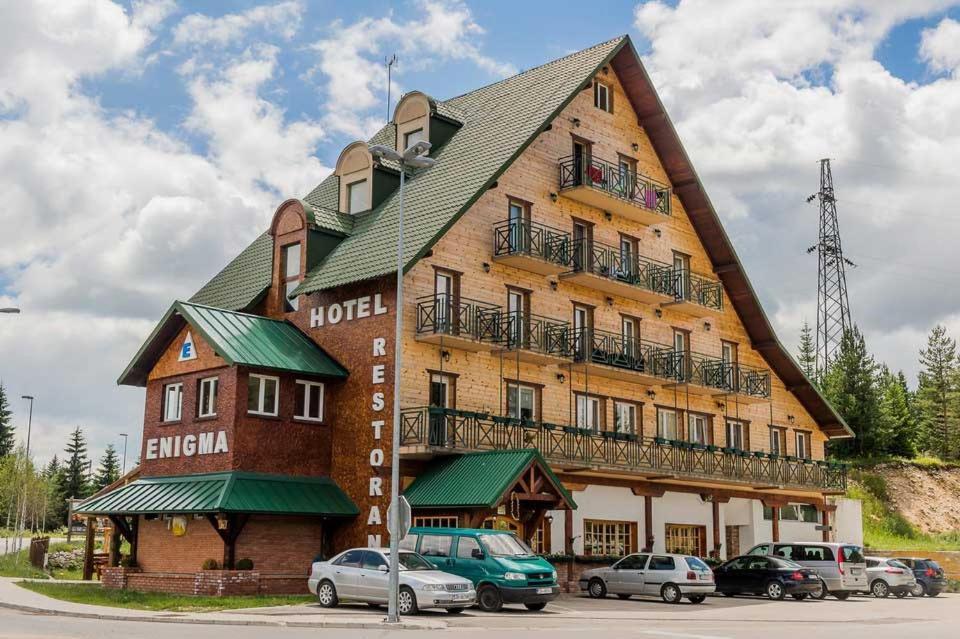 Hotel Enigma Žabljak Dış mekan fotoğraf